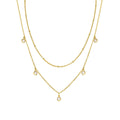 Luna Layered Gold Necklace