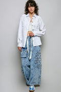 POL Western Button Front Shirt