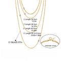 Golden Harmony Layered Necklace