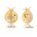 Lucky Charm Necklace & Earrings Set