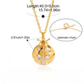Lucky Charm Necklace & Earrings Set