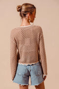 SO ME Soft Tide Cardigan