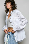 POL Western Button Front Shirt