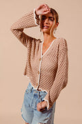 SO ME Soft Tide Cardigan
