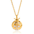 Lucky Charm Necklace & Earrings Set