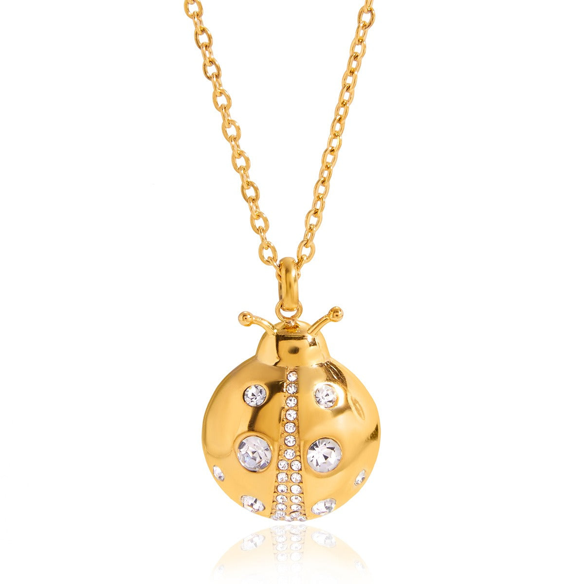 Lucky Charm Necklace & Earrings Set