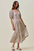 SO ME Ditsy Floral Dress