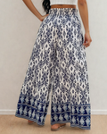 Cherish High Waist Wide Leg Loose Pants