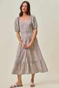 SO ME Ditsy Floral Dress