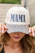 Mama Leopard Trucker Hat
