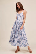SO ME Floral Dress