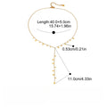 Golden Harmony Layered Necklace