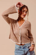SO ME Soft Tide Cardigan