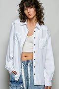 POL Western Button Front Shirt