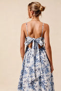 SO ME Floral Dress