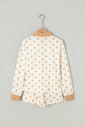Zoey Pullover Patch Pocket Casual Shorts Set