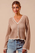 SO ME Soft Tide Cardigan