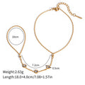 Luna Dainty Gold Bracelet