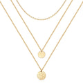 Aria Layered Choker Necklace