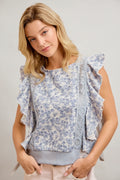 BiBi Quiet Bloom Blouse