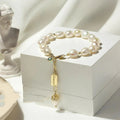 Sant Denis Pearl Charm Bracelet