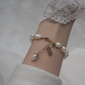 Sant Denis Pearl Charm Bracelet