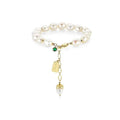 Sant Denis Pearl Charm Bracelet