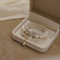 Sant Denis Pearl Charm Bracelet