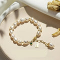 Sant Denis Pearl Charm Bracelet