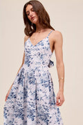 SO ME Floral Dress