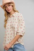 BiBi Sunday Garden Blouse