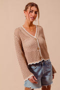 SO ME Soft Tide Cardigan