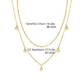 Luna Layered Gold Necklace