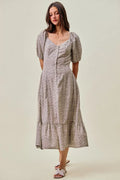 SO ME Ditsy Floral Dress
