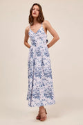 SO ME Floral Dress
