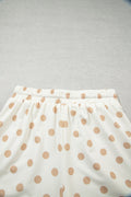 Zoey Pullover Patch Pocket Casual Shorts Set