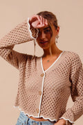 SO ME Soft Tide Cardigan
