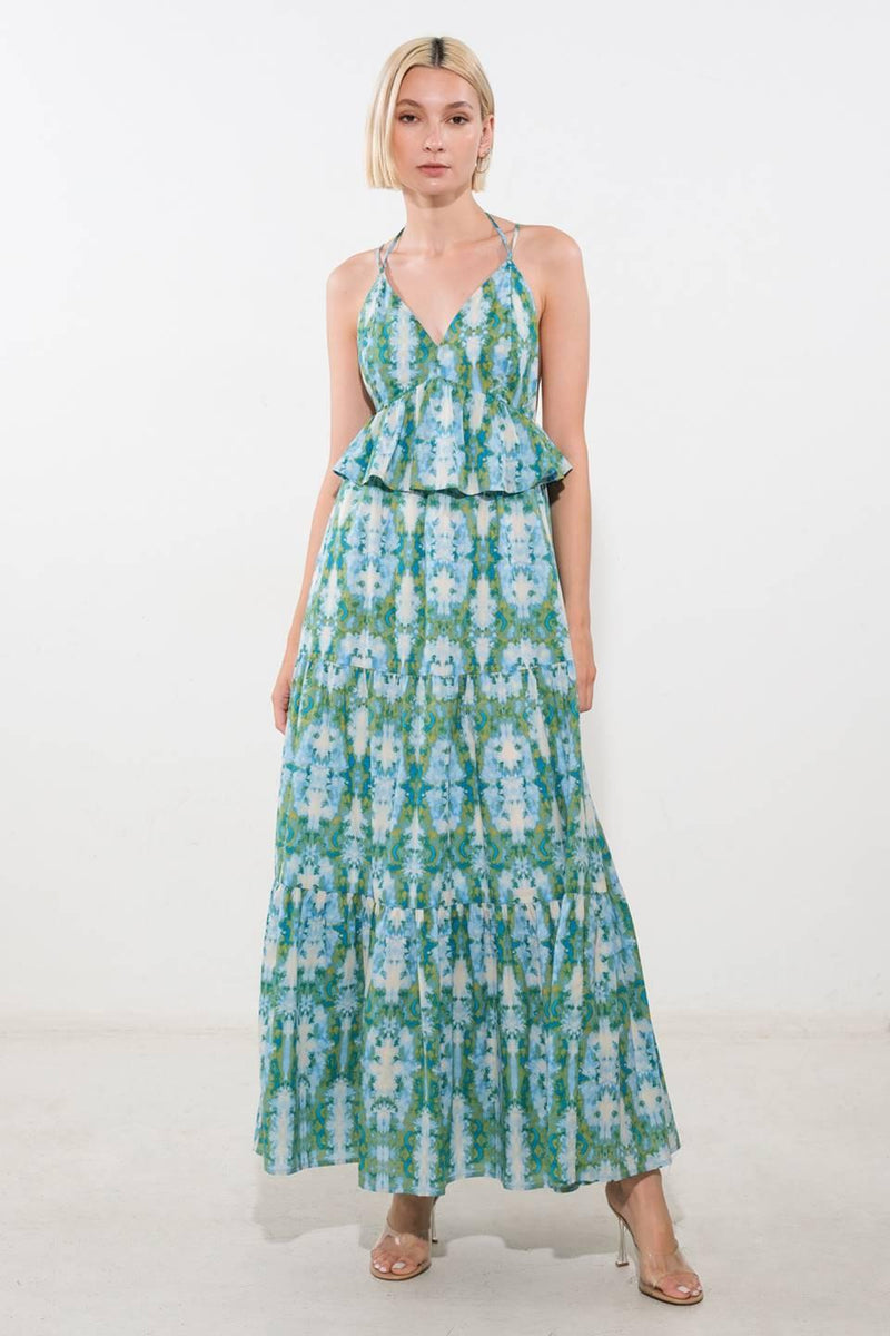 Moonlight Whisper Maxi Dress