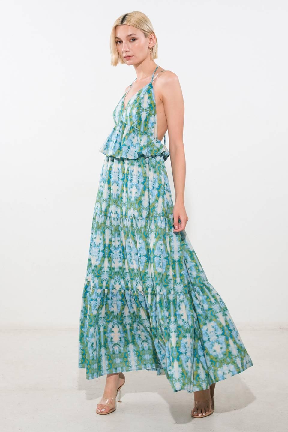 Moonlight Whisper Maxi Dress