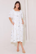 The World is Yours Midi Dress