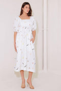 The World is Yours Midi Dress