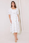 The World is Yours Midi Dress
