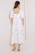 The World is Yours Midi Dress