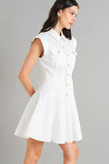 Confidently Yours White Mini Dress