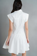 Confidently Yours White Mini Dress