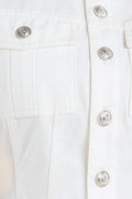 Confidently Yours White Mini Dress