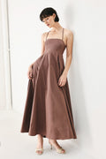 Pure Line Midi Dress