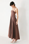 Pure Line Midi Dress