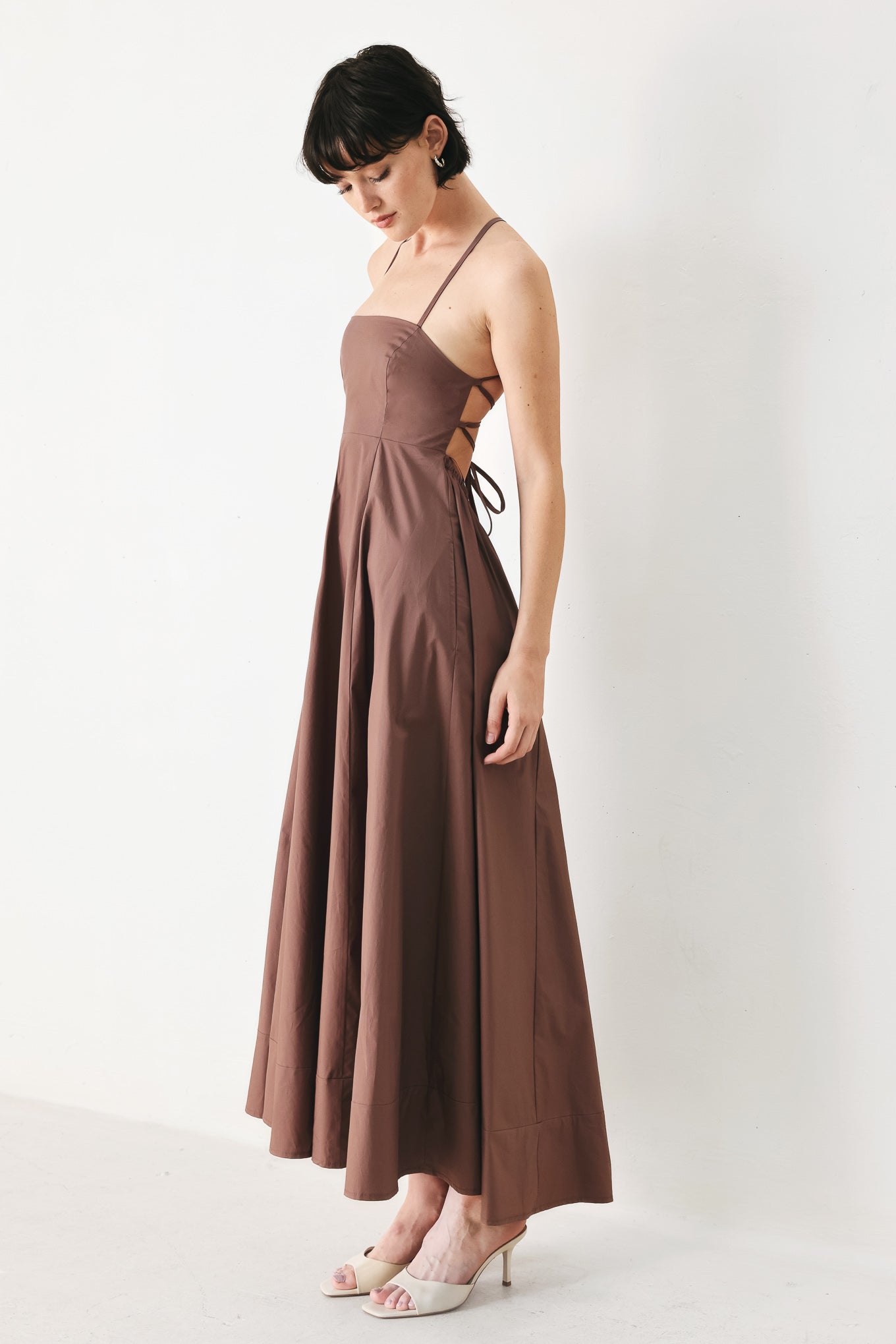 Pure Line Midi Dress
