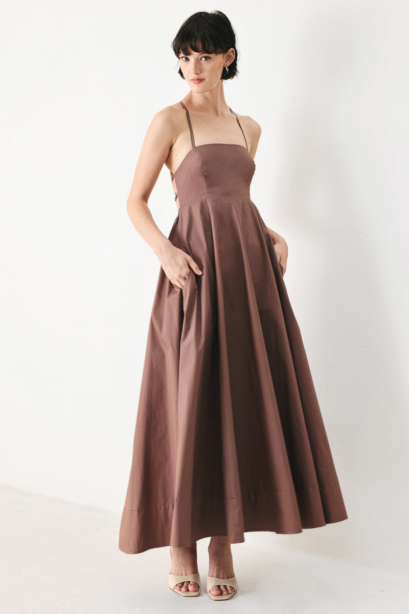 Pure Line Midi Dress